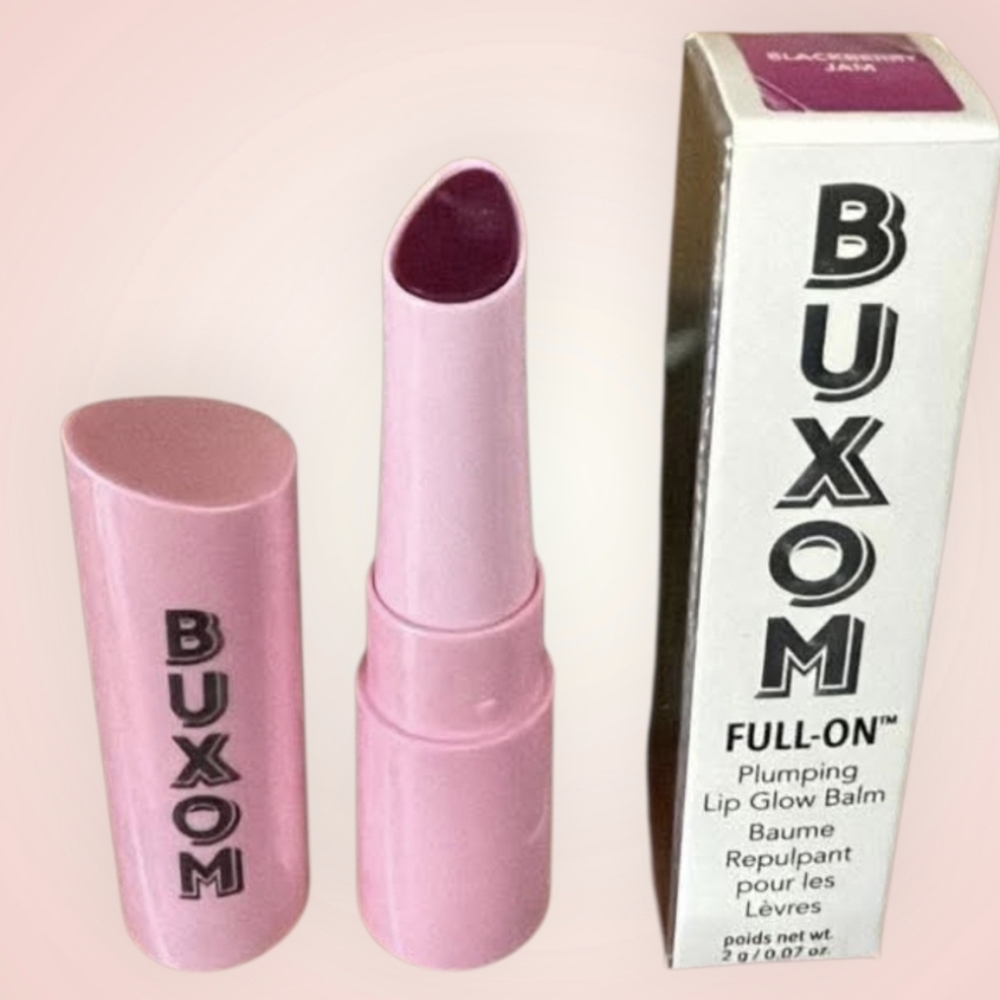Buxom Full-On Plumping Lip Glow Balm in Blackberry Jam